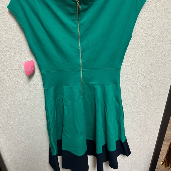 Kate Spade Colorblock Ponte Fiorella Dress - Picture 3 of 9